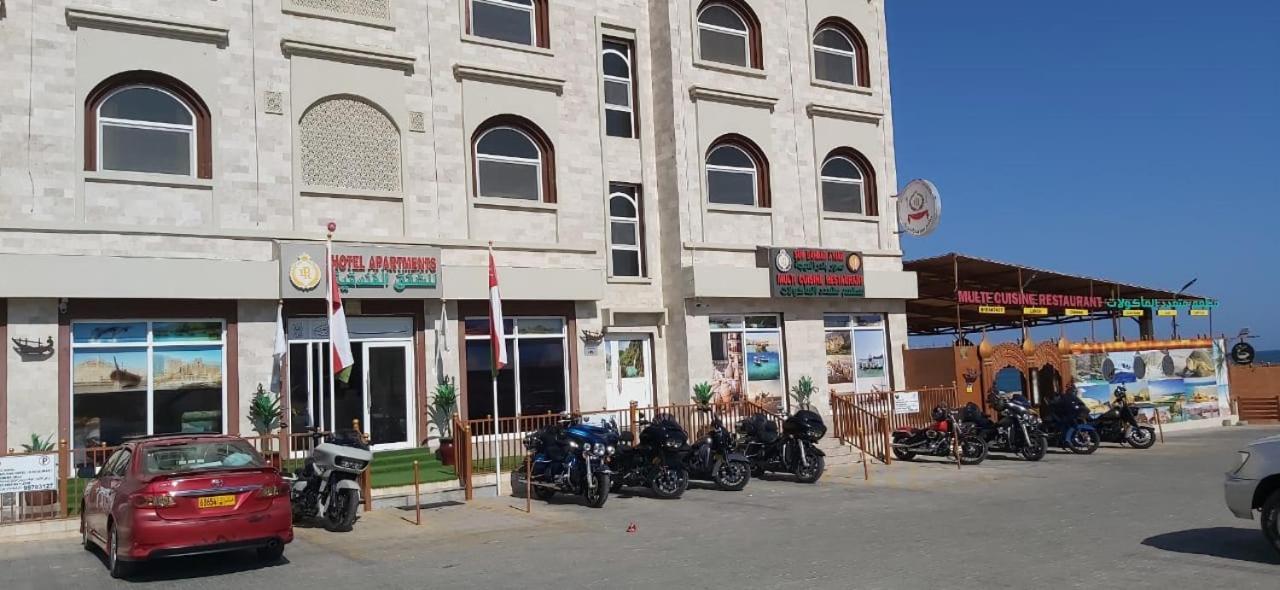 Sur Bandar Al Ayjah Hotel Apartments Экстерьер фото