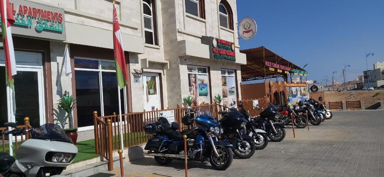 Sur Bandar Al Ayjah Hotel Apartments Экстерьер фото