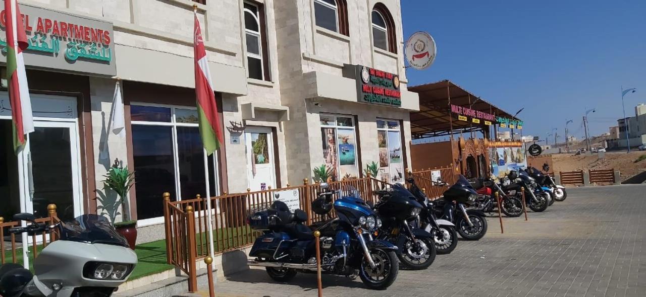 Sur Bandar Al Ayjah Hotel Apartments Экстерьер фото