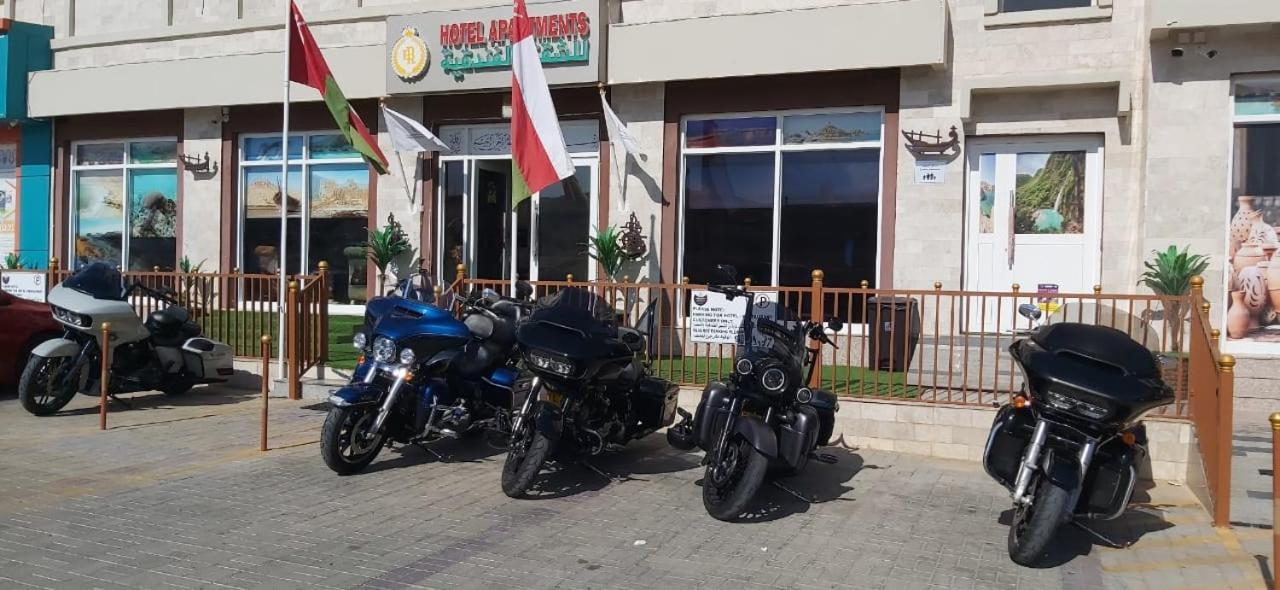 Sur Bandar Al Ayjah Hotel Apartments Экстерьер фото