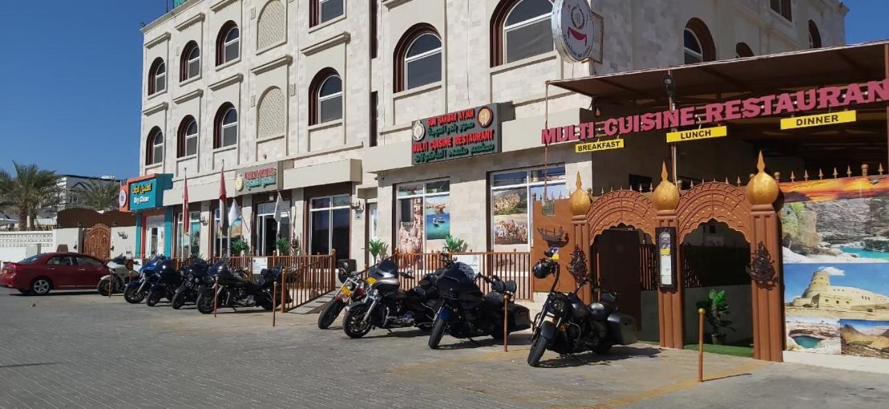 Sur Bandar Al Ayjah Hotel Apartments Экстерьер фото