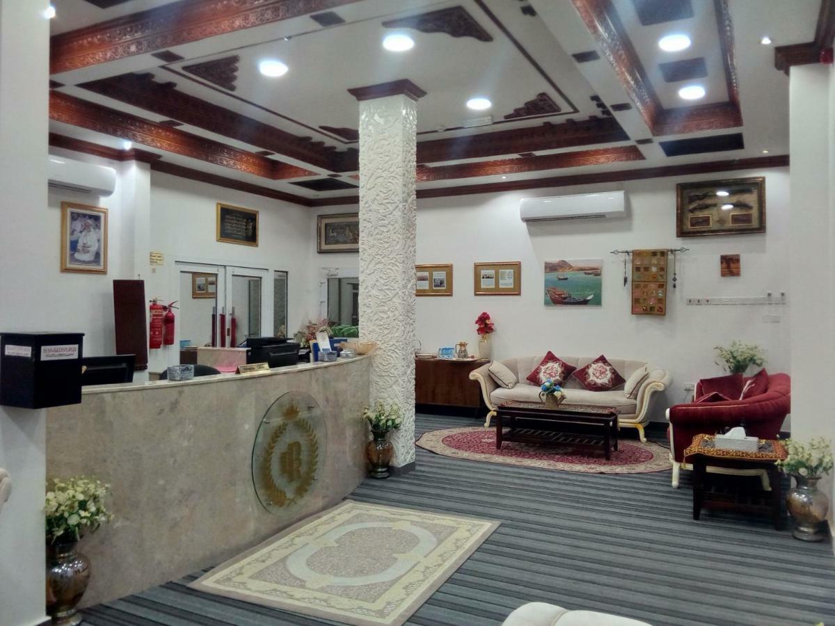 Sur Bandar Al Ayjah Hotel Apartments Экстерьер фото